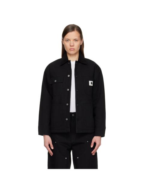 Carhartt Black OG Michigan Chore Jacket