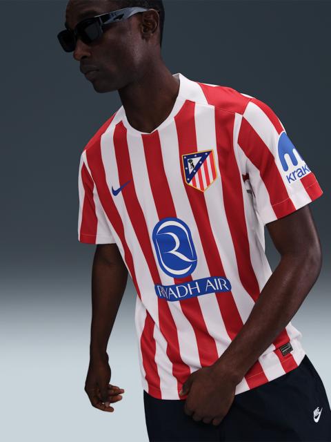 Nike Atlético Madrid 2025/26 Stadium Home Men's Nike Dri-FIT Soccer Replica Jersey