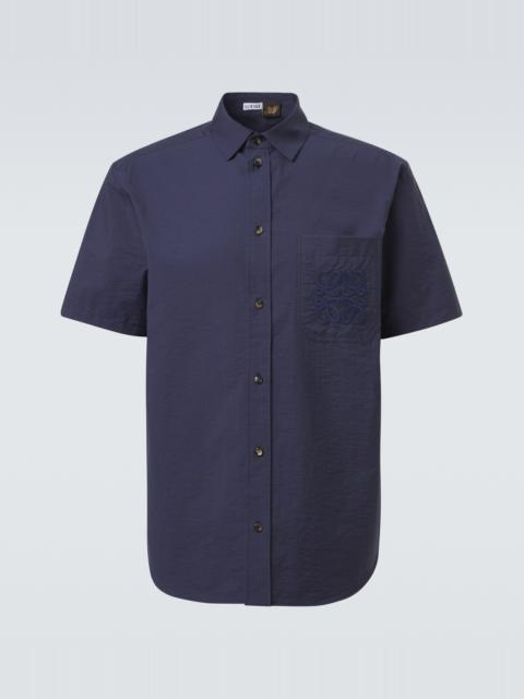 Loewe Anagram cotton shirt