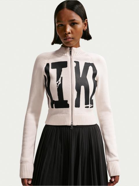 Nike Nike Sportswear Women's Tight Graphic Full-Zip Sweater
