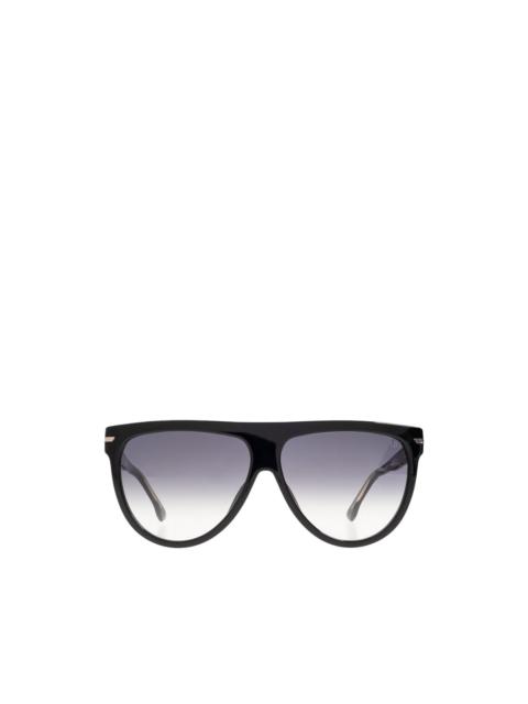 Victoria Beckham logo-detail sunglasses