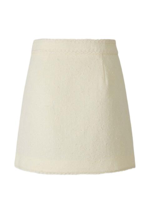 SIMKHAI bouclé skirt