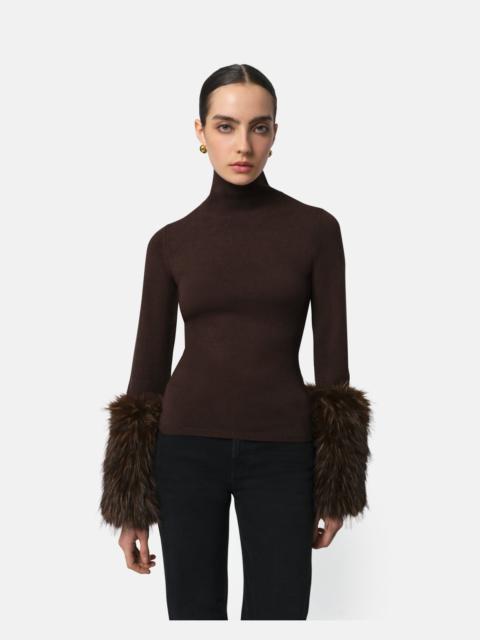 APPARIS ASPEN CUFF TURTLENECK