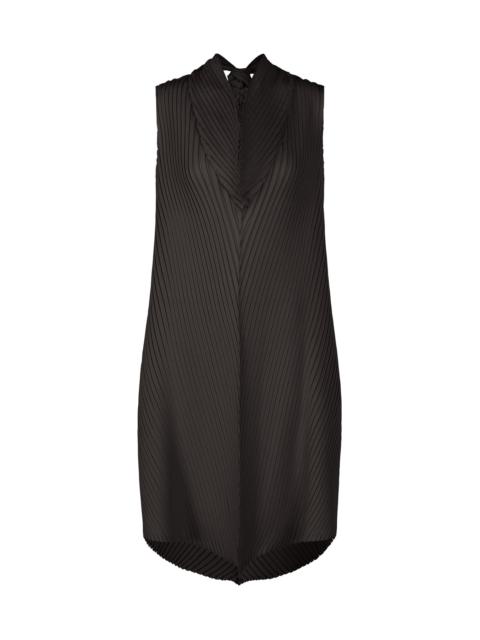 ISSEY MIYAKE PAPER LIKE PLEATS DRESS