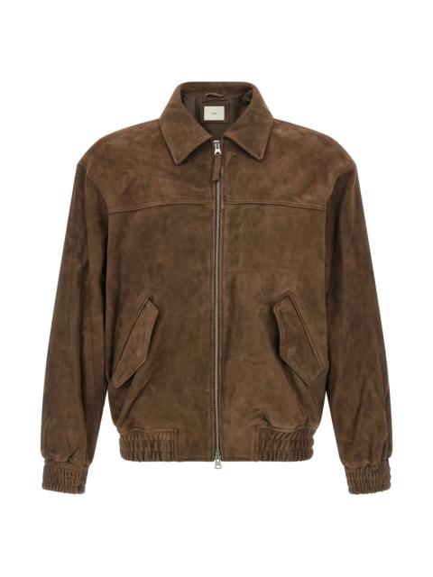 Dunst Suede Blouson