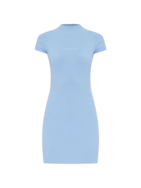 Alexander Wang short-sleeve mini dress
