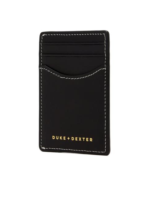 DUKE + DEXTER Dean Kiss leather wallet