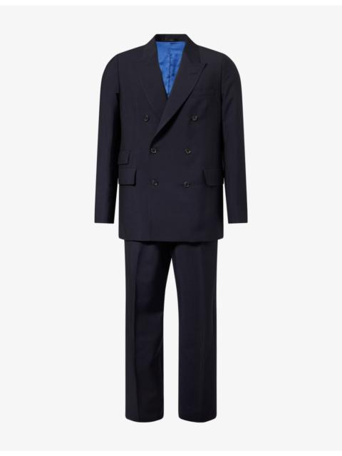 Paul Smith Double-Breasted Wool-Blend Suit