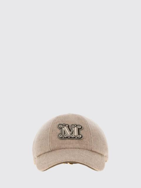 Max Mara MAX MARA Hat Woman color Beige