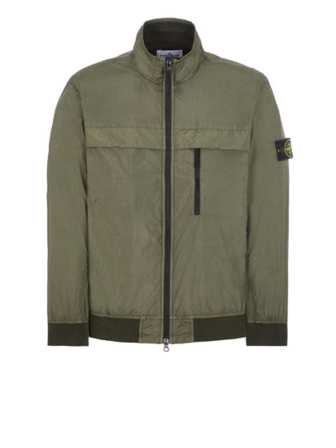 Stone Island 41022 GARMENT DYED CRINKLE REPS R-NY MUSK GREEN