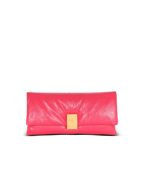 1945 Soft patent leather clutch
