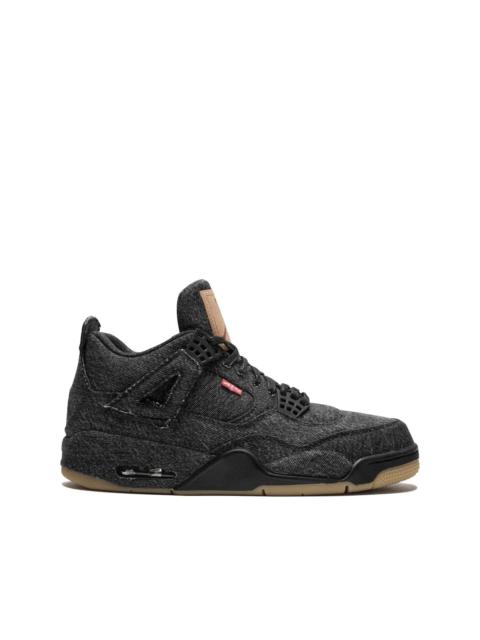 x Levi's Air Jordan 4 Retro NRG "Black Levis" sneakers