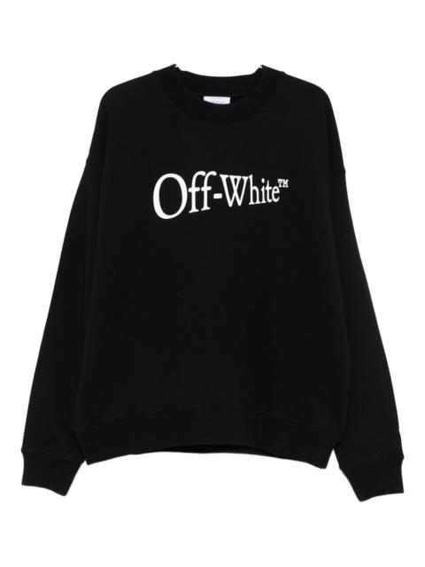 Off-White logo-print sweatshirt