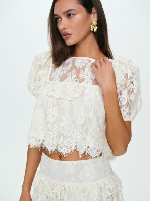 For Love & Lemons Rosa Top