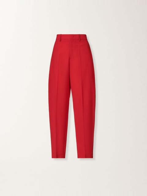 FABIANA FILIPPI Bi-stretch fresco wool trousers