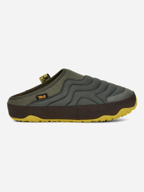 Teva Men's ReEmber Terrain Slip On Boot in Kambaba/Black Olive