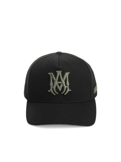 logo-embroidered baseball cap