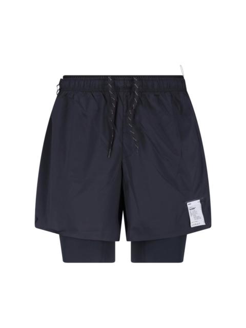 SATISFY SHORTS "TECHSILK™"