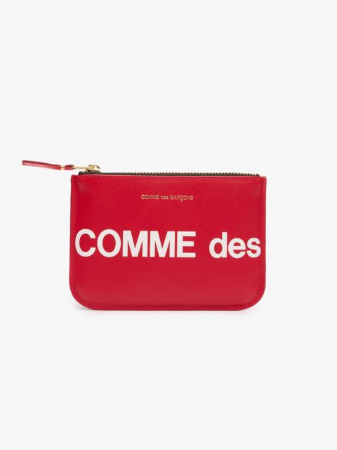 Comme Des Garçons Huge Logo Small Wallet