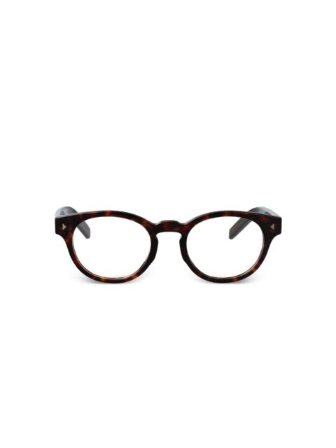 Prada tortoiseshell frame optical glasses