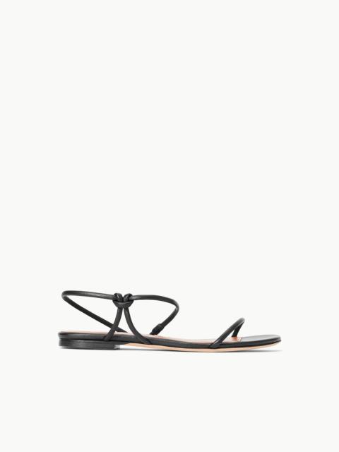 STAUD LAUREL SANDAL BLACK