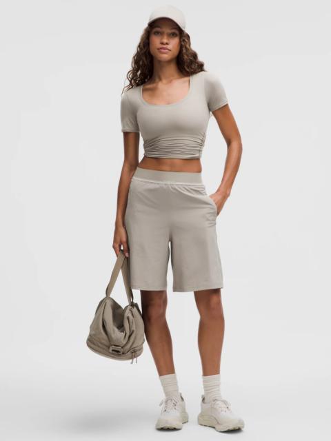 lululemon Swift Relaxed Short 9" *Logo Waistband