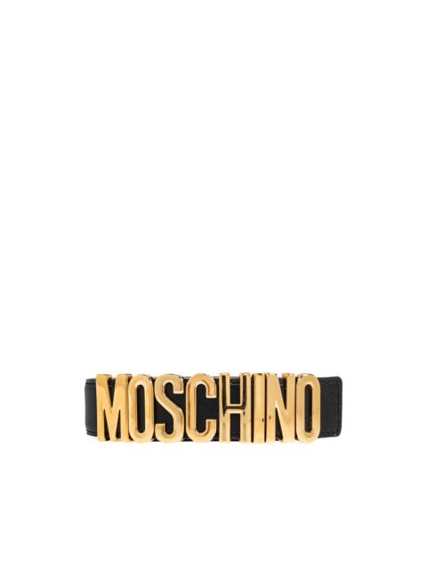 Moschino leather belt