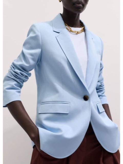 ME+EM Sharp Shoulder Blazer