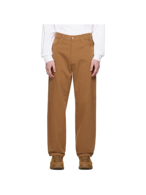 Brown Derby Trousers