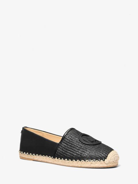 MICHAEL KORS Kenzie Mixed-Media Espadrille