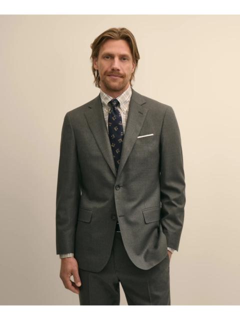Brooks Brothers Brooks Brothers Explorer Collection Slim-Fit Pinstripe Wool Suit Jacket