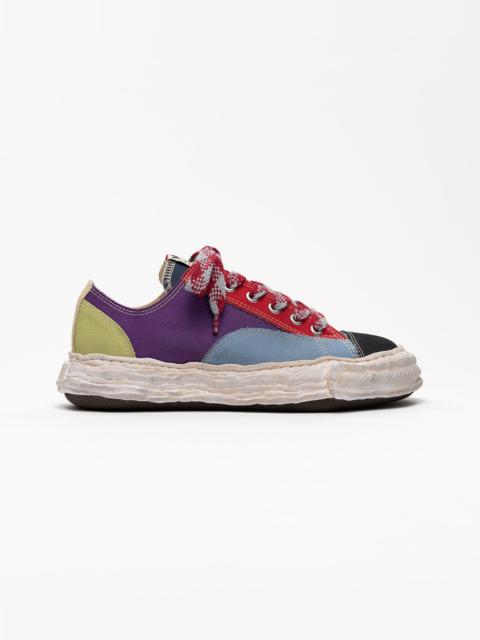 【EXCLUSIVE EDITION】"PETERSON23" OG Sole Multi Color Canvas Low-top Sne