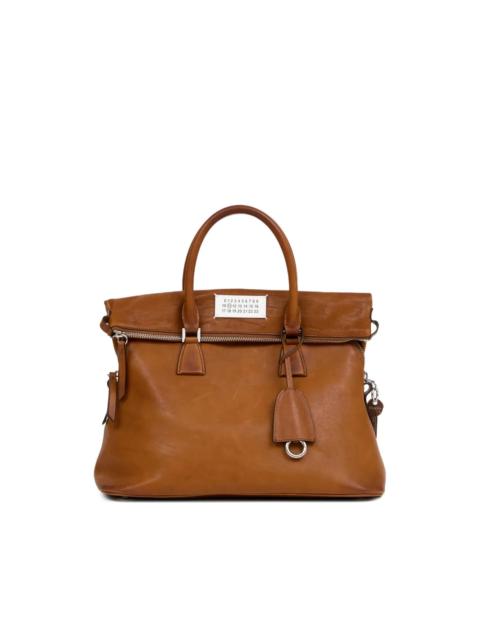 Maison Margiela 5AC CLASSIQUE MEDIUM - COGNAC