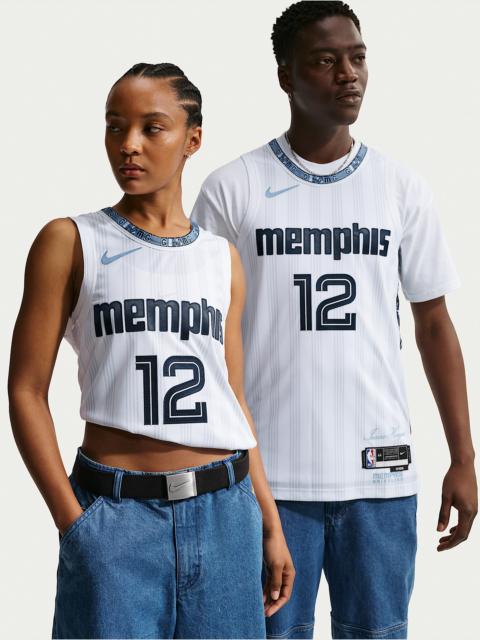 Nike Ja Morant Memphis Grizzlies City Edition Men's Nike Dri-FIT ADV NBA Authentic Jersey