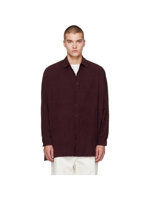 CASEY/CASEY Burgundy Ikla Shirt