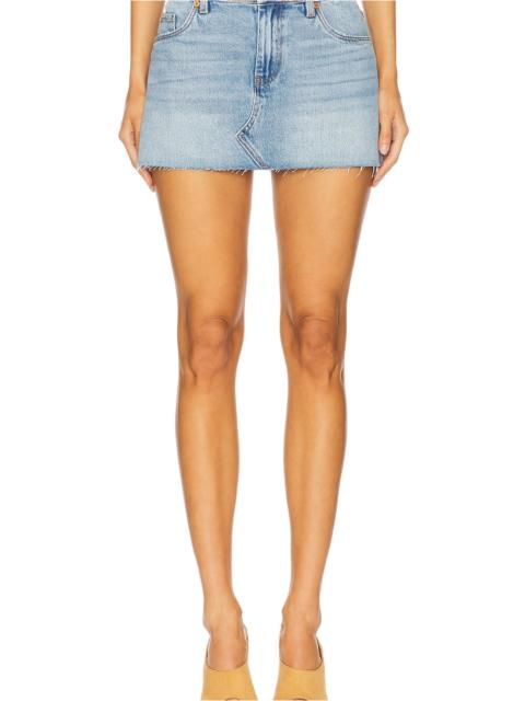 BLANKNYC Denim Skirt in Rose Garden