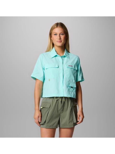 Columbia Women's PFG Open Water Short Sleeve Shirt