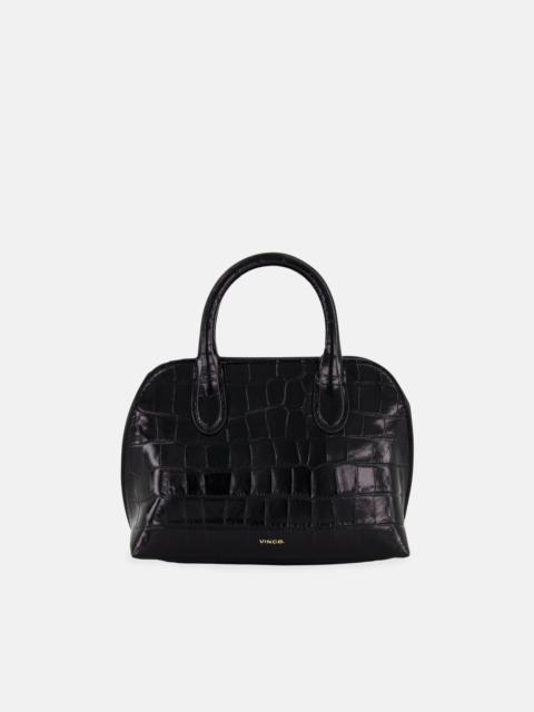 Vince Delphine Croc-Embossed Leather Mini Bag
