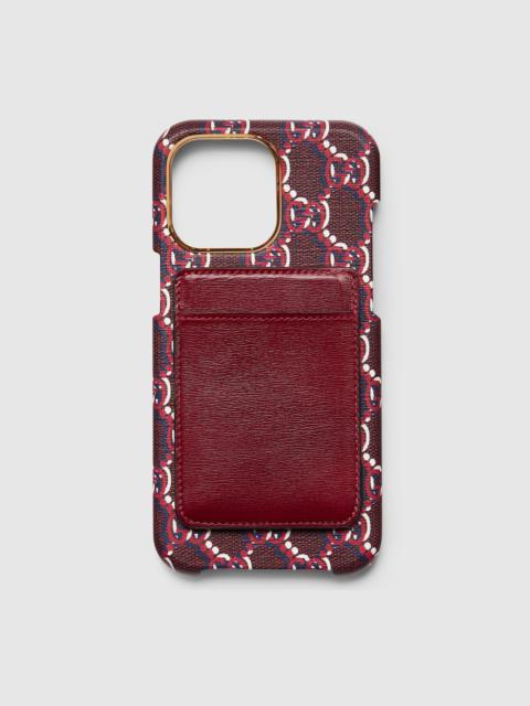 GUCCI GG case for iPhone 15 Pro Max