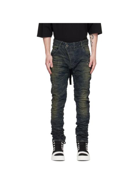 Boris Bidjan Saberi Blue P13 Jeans