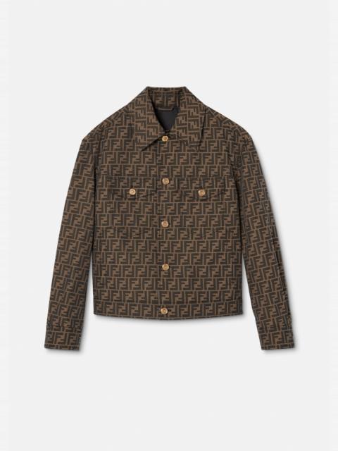 VERSACE Fendace FF Jacquard Blazer