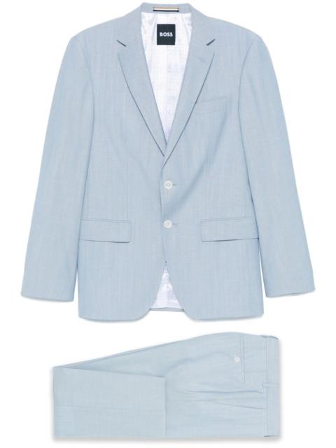BOSS single-breasted suit