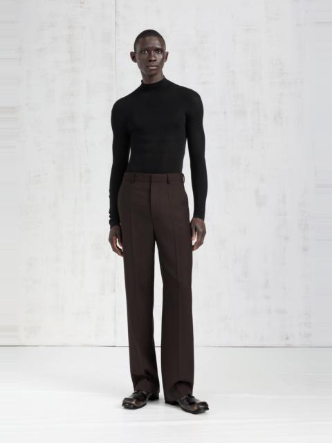 Maison Margiela Wool Wide-Leg Trousers