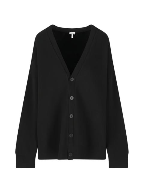 Loewe buttoned knitted cardigan