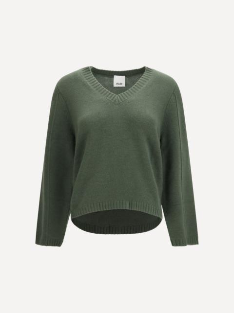 Allude V-neck cashmere Sweater