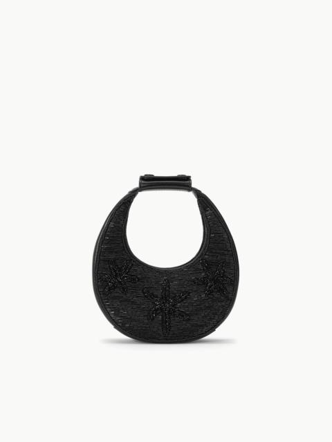 STAUD STAUD GOODNIGHT MOON BAG BLACK STARFISH