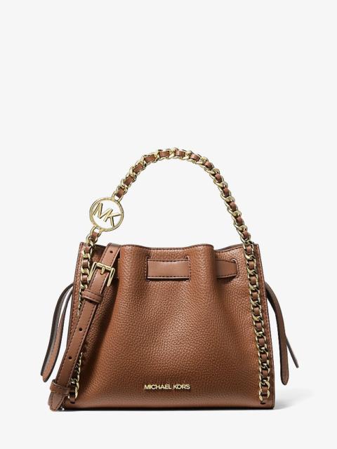 MICHAEL KORS Mina Small Chain Crossbody Bag