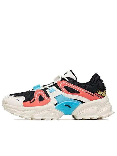 ANTA (WMNS) ANTA Outdoor Series Sneakers 'Black Red Blue' 122016601-5