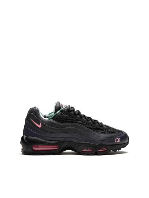 x Corteiz Air Max 95 "Pink Beam" sneakers