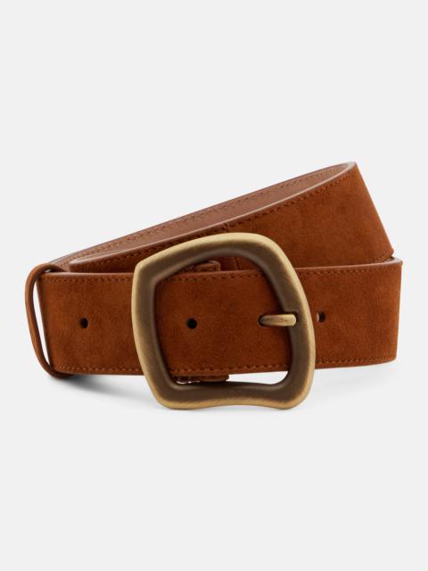 GABRIELA HEARST Simone Medium suede belt